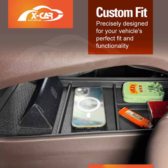 Centre Console Organizer Tray for Chery Tiggo 7 2025-Onwards Armrest Storage Box Cup Holder Car Accessories