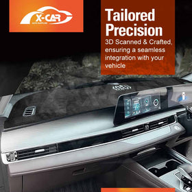 Dash Mat for Chery Tiggo 7 Pro Without HUD 2023-Onwards Non-Slip Microfiber Pad Cover Interior Accessories - 0