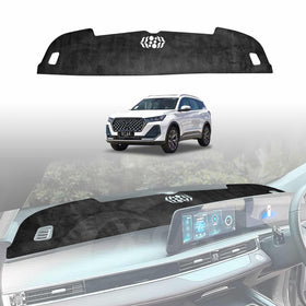 Dash Mat for Chery Tiggo 7 Pro Without HUD 2023-Onwards Non-Slip Microfiber Pad Cover Interior Accessories