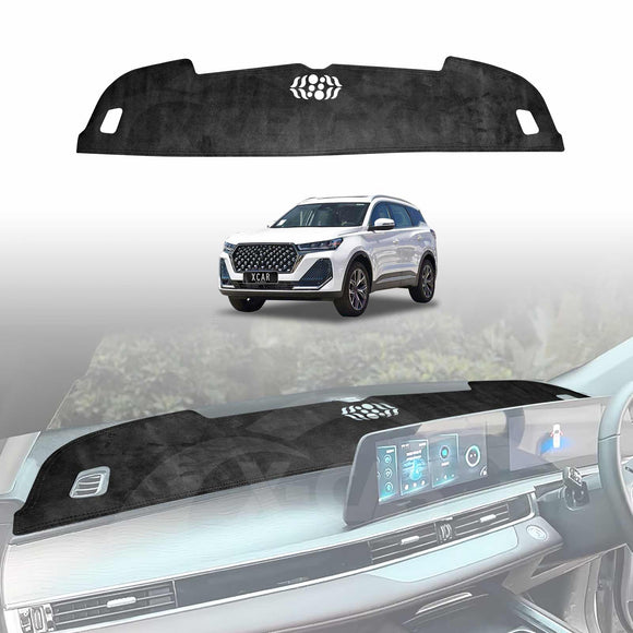 Dash Mat for Chery Tiggo 7 Pro Without HUD 2023-Onwards Non-Slip Microfiber Pad Cover Interior Accessories