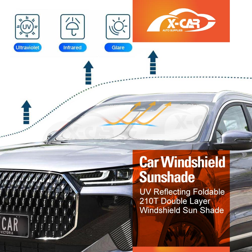 WindScreen Sun Shade for Chery Tiggo 7 Pro 2023-Onwards Sun Visor Protector