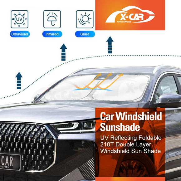 WindScreen Sun Shade for Chery Tiggo 7 2025-Onwards Sun Visor Protector