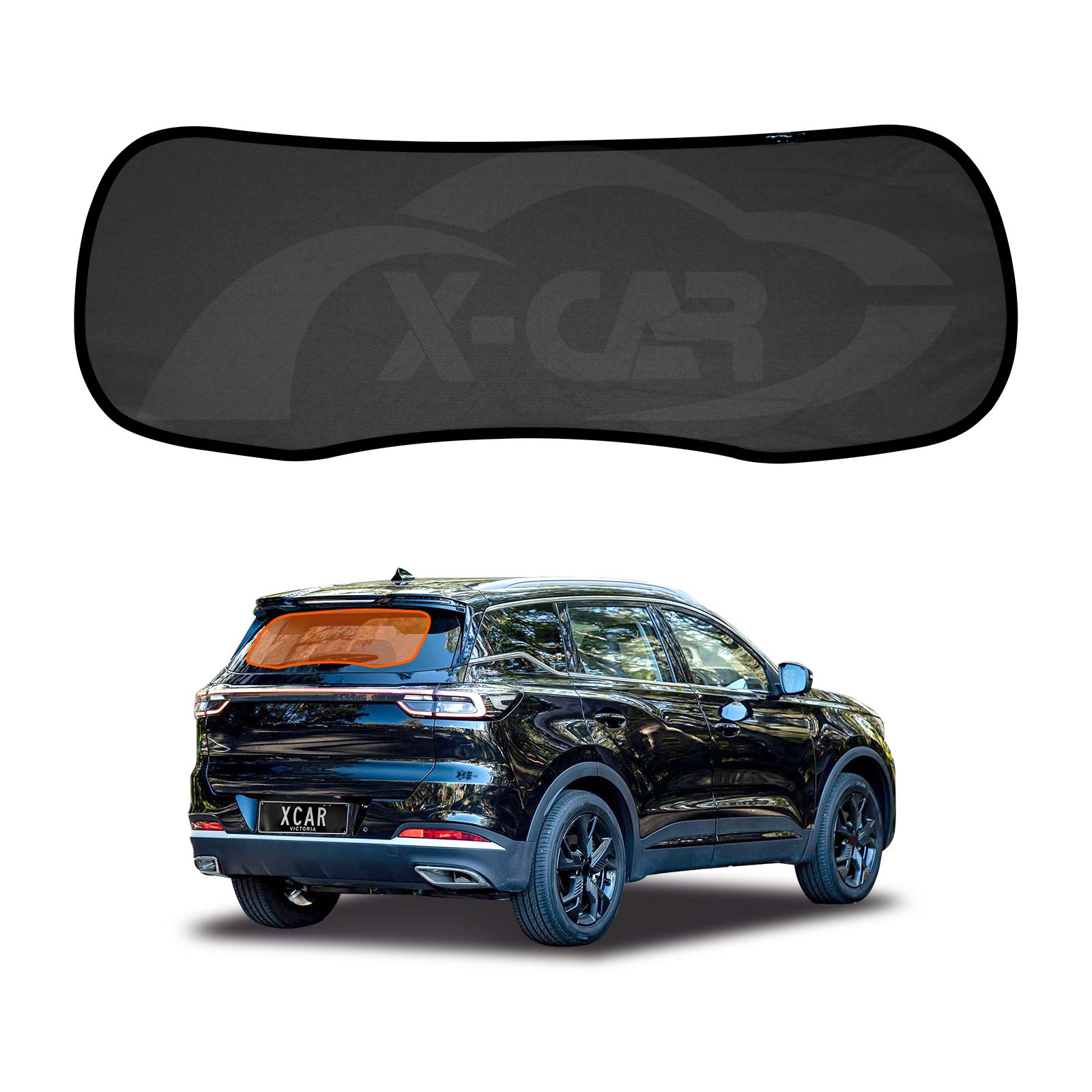 Rear Windscreen Sun Shade for Chery Tiggo 7 Pro 2023-Onwards