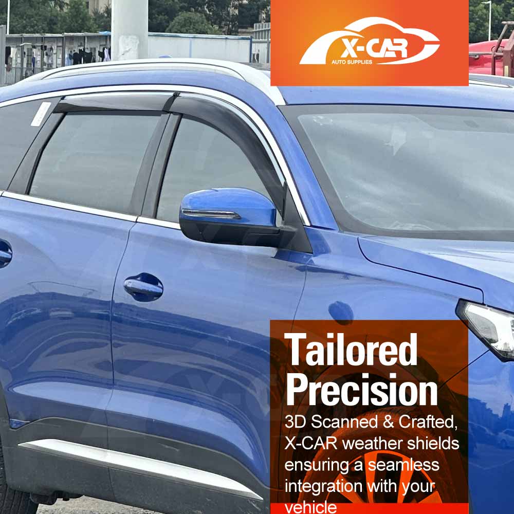 Weathershields for Chery Tiggo 7 Pro 2023-Onwards Car Weather Shields