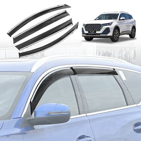 Weathershields for Chery Tiggo 7 Pro 2023-Onwards Car Weather Shields