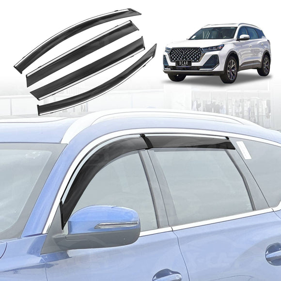 Weathershields for Chery Tiggo 7 Pro 2023-Onwards Car Weather Shields