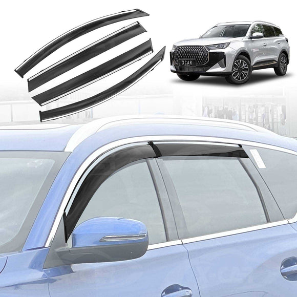 Weathershields for Chery Tiggo 7 2025-Onwards Car Weather Shields