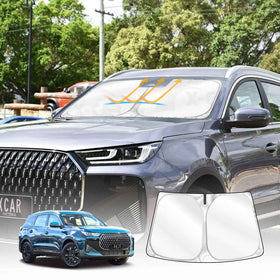 WindScreen Sun Shade for Chery Tiggo 7 2025-Onwards Sun Visor Protector