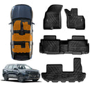 3D Floor Mats for Chery Tiggo 8 Pro Max 2024-2025 All-Weather Car Liners-1