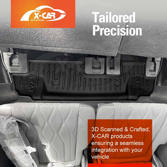 3D Floor Mats for Chery Tiggo 8 Super Hybrid 2025-Onwards All-Weather Car Liners