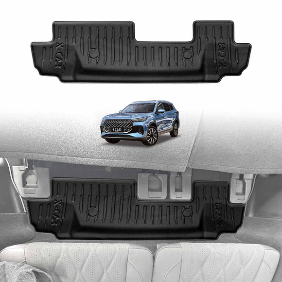 3D Floor Mats for Chery Tiggo 8 Super Hybrid 2025-Onwards All-Weather Car Liners