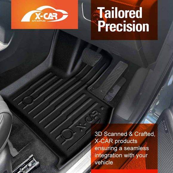 3D Floor Mats for Chery Tiggo 8 Super Hybrid 2025-Onwards All-Weather Car Liners