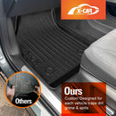 3D Floor Mats for Chery Tiggo 8 Super Hybrid 2025-Onwards All-Weather Car Liners-3