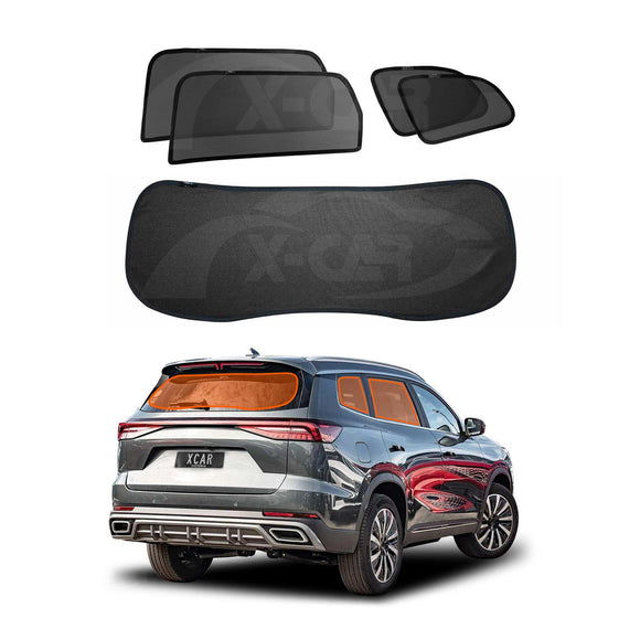 Window Sun Shades for Chery Tiggo 8 Super Hybrid 2025-Onwards Sun Blind Mesh