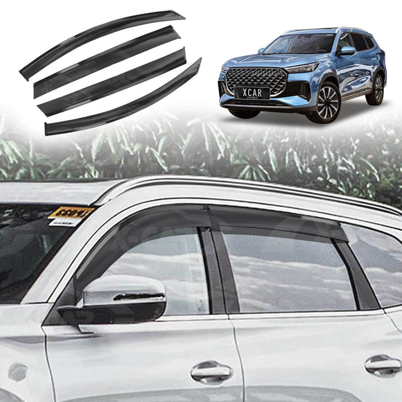 Weathershields for Chery Tiggo 8 Super Hybrid 2025-Onwards Car Weather Shields