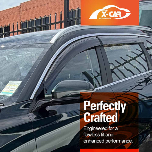 Weathershields for Chery Tiggo 8 Pro Max 2024-Onwards Car Weather Shields