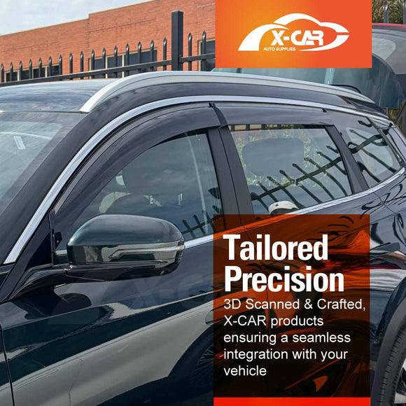 Weathershields for Chery Tiggo 8 Pro Max 2024-Onwards Car Weather Shields