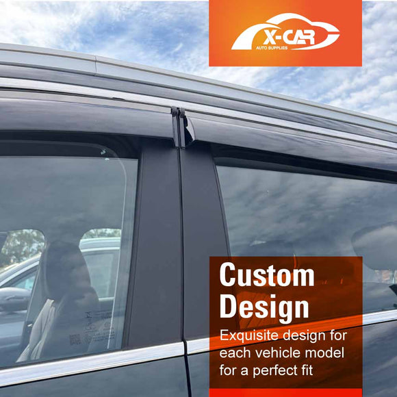Weathershields for Chery Tiggo 8 Pro Max 2024-Onwards Car Weather Shields