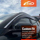 Weathershields for Chery Tiggo 8 Pro Max 2024-Onwards Car Weather Shields-3