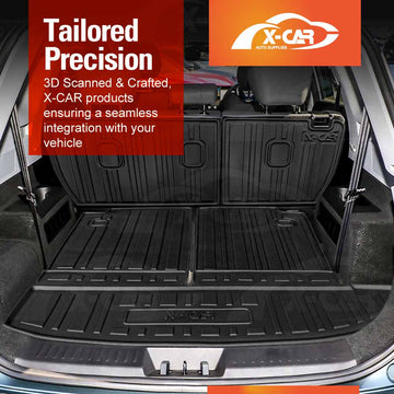 Boot Liners/ Back Seat Protector for Chery Tiggo 8 Super Hybrid 2025-Onwards All Weather Cargo - 0