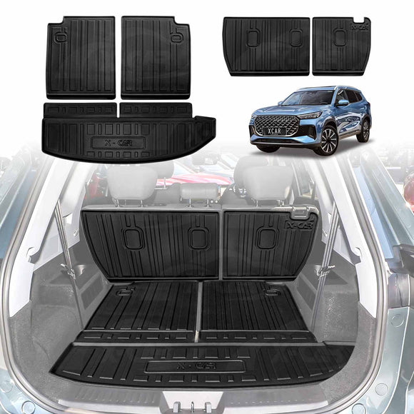 Boot Liners/ Back Seat Protector for Chery Tiggo 8 Super Hybrid 2025-Onwards All Weather Cargo