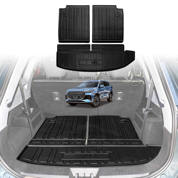 Boot Liners/ Back Seat Protector for Chery Tiggo 8 Super Hybrid 2025-Onwards All Weather Cargo