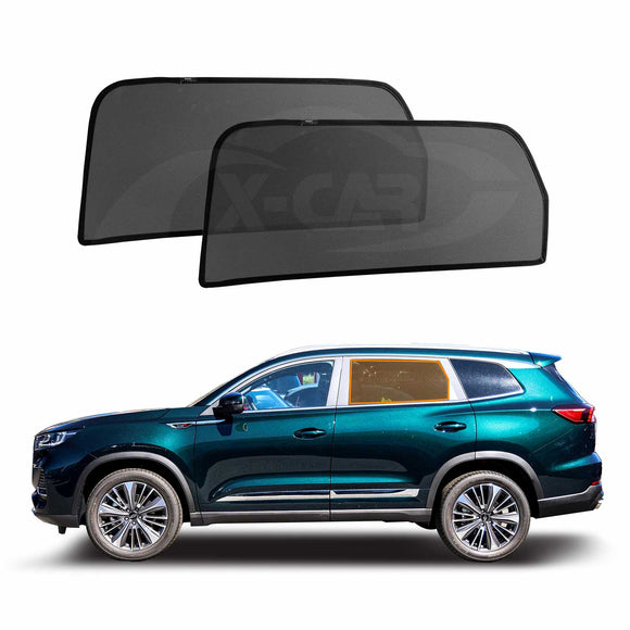 Window Sun Shade for Chery Tiggo 8 Pro Max 2024-Onwards Sun Blind Mesh