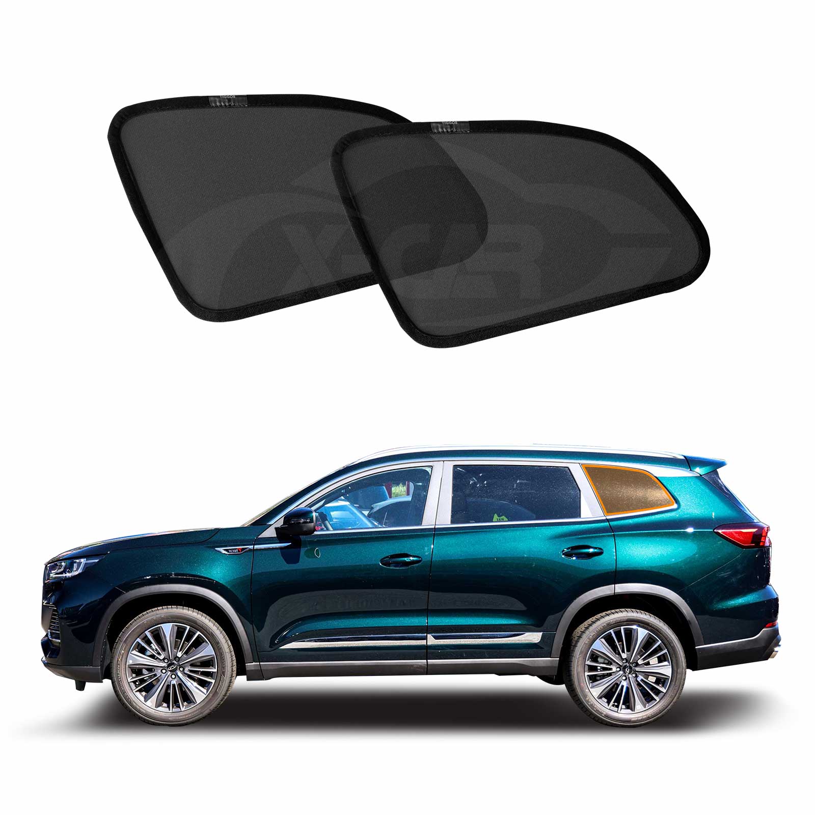 Window Sun Shade for Chery Tiggo 8 Pro Max 2024-Onwards Sun Blind Mesh