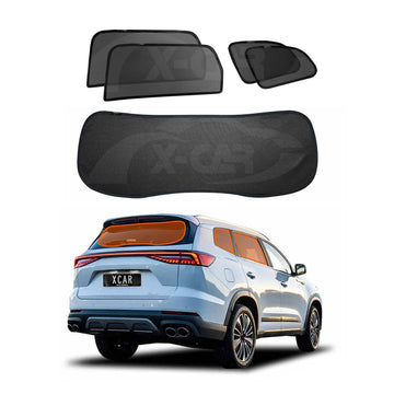 Window Sun Shades for Chery Tiggo 8 Pro Max 2024-Onwards Sun Blind Mesh