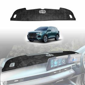 Dash Mat for Chery Tiggo 8 Pro Max Without HUD 2024-Onwards Non-Slip Microfiber Pad Cover Interior Accessories