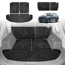 Boot Liner/Back Seat Protector for Chery Tiggo 8 Pro Max 2024-Onwards All Weather Car Mats-1