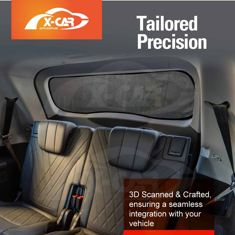 Rear Windscreen Sun Shade for Chery Tiggo 8 Pro Max 2024-Onwards - 0