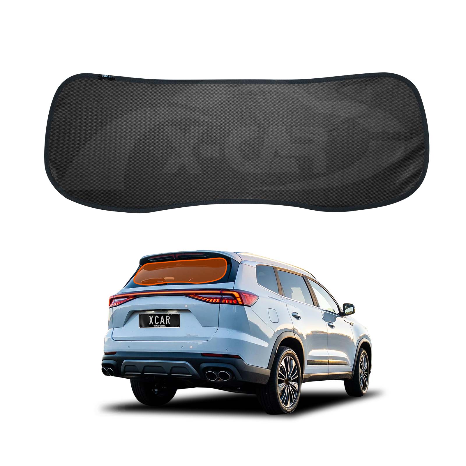 Rear Windscreen Sun Shade for Chery Tiggo 8 Pro Max 2024-Onwards