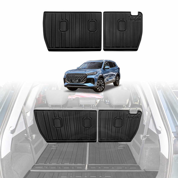 Boot Liners/ Back Seat Protector for Chery Tiggo 8 Super Hybrid 2025-Onwards All Weather Cargo