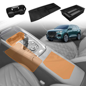 Centre Console Organizer Tray for Chery Tiggo 8 Pro Max 2024-Onwards Armrest Storage Box Cup Holder Car Accessories