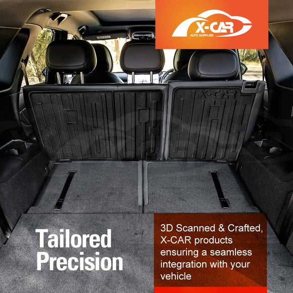 Boot Liners/ Back Seat Protector for Chery Tiggo 9 Super Hybrid 2025-Onwards Cargo Mats