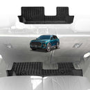 3D Floor Mats for Chery Tiggo 9 Super Hybrid 2025-Onwards All-Weather Car Liners-15