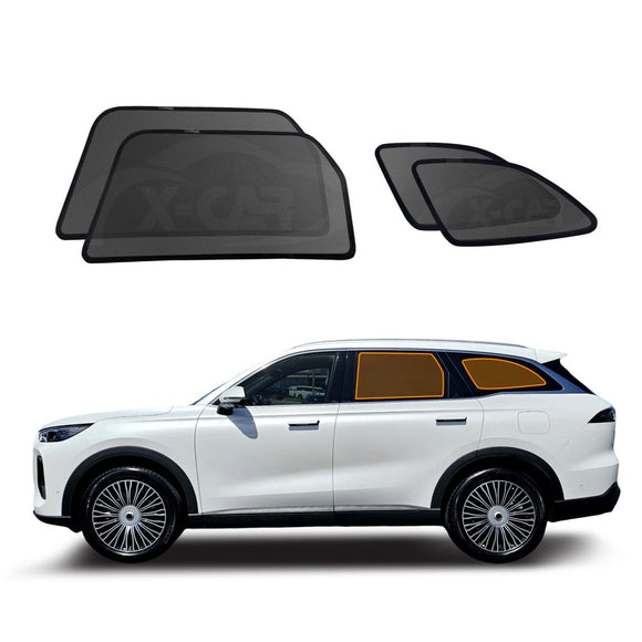 Window Sun Shades for Chery Tiggo 9 Super Hybrid 2025-Onwards Sun Blind Mesh