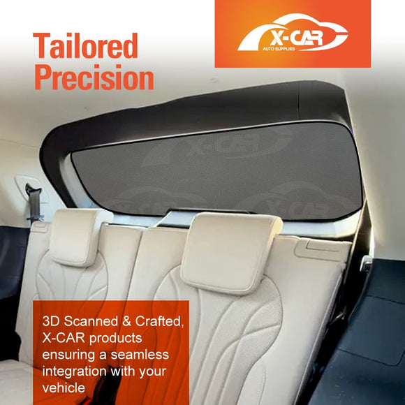Window Sun Shades for Chery Tiggo 9 Super Hybrid 2025-Onwards Sun Blind Mesh