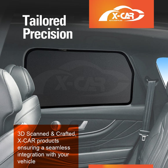 Window Sun Shades for Chery Tiggo 9 Super Hybrid 2025-Onwards Sun Blind Mesh
