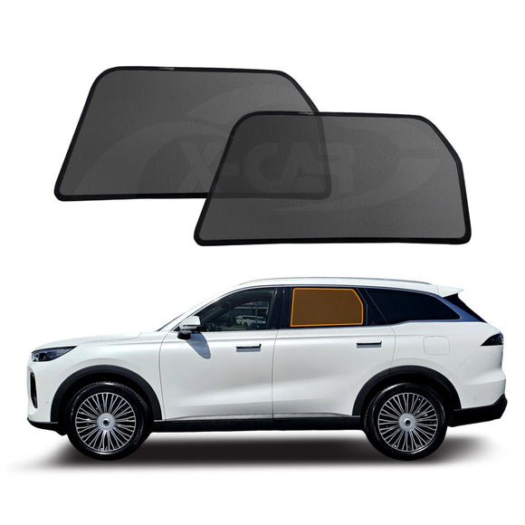 Window Sun Shades for Chery Tiggo 9 Super Hybrid 2025-Onwards Sun Blind Mesh