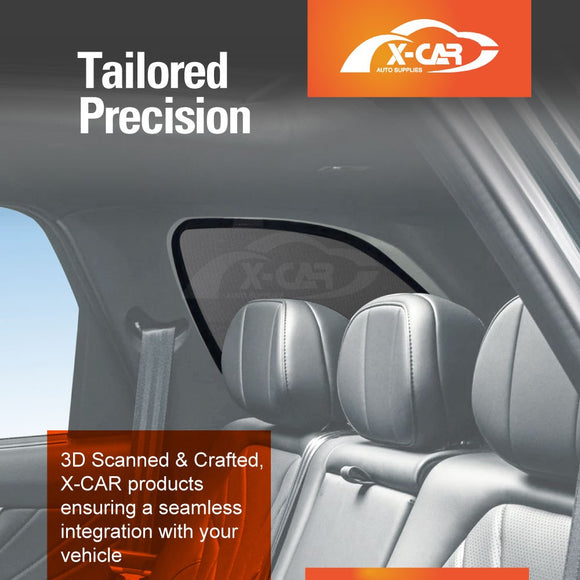 Window Sun Shades for Chery Tiggo 9 Super Hybrid 2025-Onwards Sun Blind Mesh