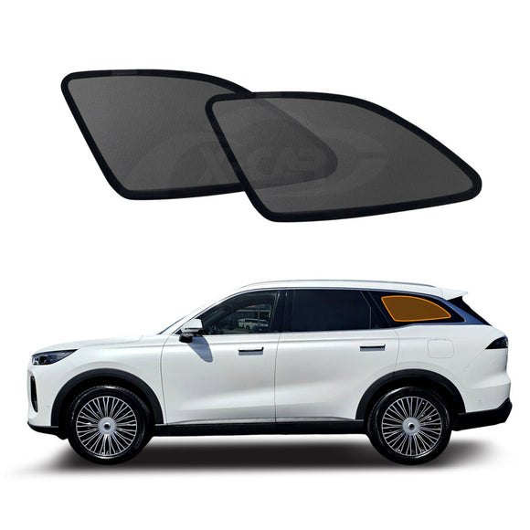 Window Sun Shades for Chery Tiggo 9 Super Hybrid 2025-Onwards Sun Blind Mesh