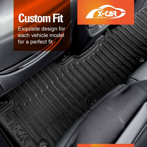 3D Floor Mats for Chery Tiggo 9 Super Hybrid 2025-Onwards All-Weather Car Liners