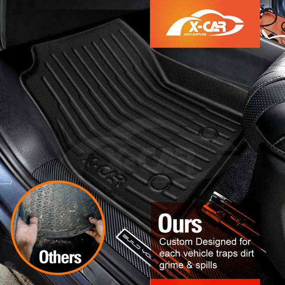 3D Floor Mats for Chery Tiggo 9 Super Hybrid 2025-Onwards All-Weather Car Liners