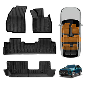 3D Floor Mats for Chery Tiggo 9 Super Hybrid 2025-Onwards All-Weather Car Liners