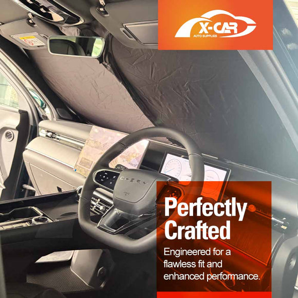 WindScreen Sun Shade for Chery Tiggo 9 Super Hybrid 2025-Onwards