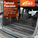 Boot Liners for Chery Tiggo 9 Super Hybrid 2025-Onwards Cargo Mats 3 Pcs-3