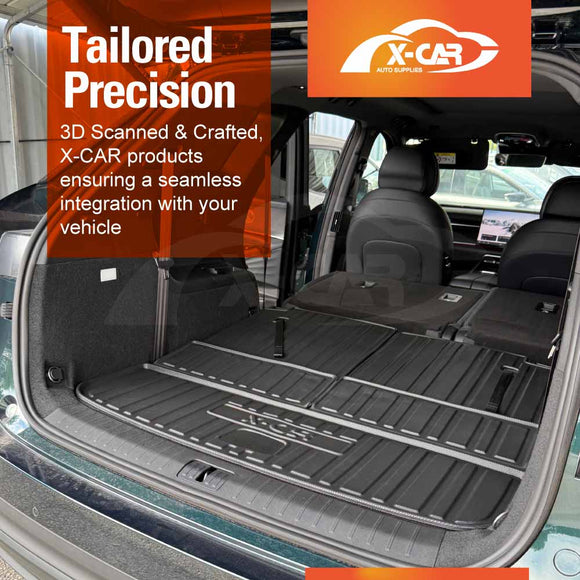 Boot Liners for Chery Tiggo 9 Super Hybrid 2025-Onwards Cargo Mats 3 Pcs