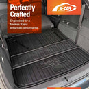 Boot Liners for Chery Tiggo 9 Super Hybrid 2025-Onwards Cargo Mats 3 Pcs-4
